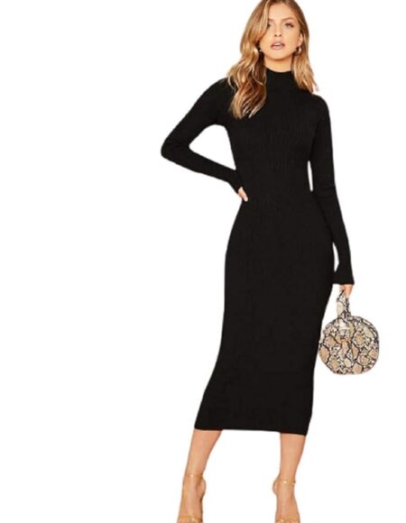 Women's Bodycon Knee Length Dress