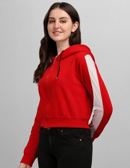 Red Top Hoodie