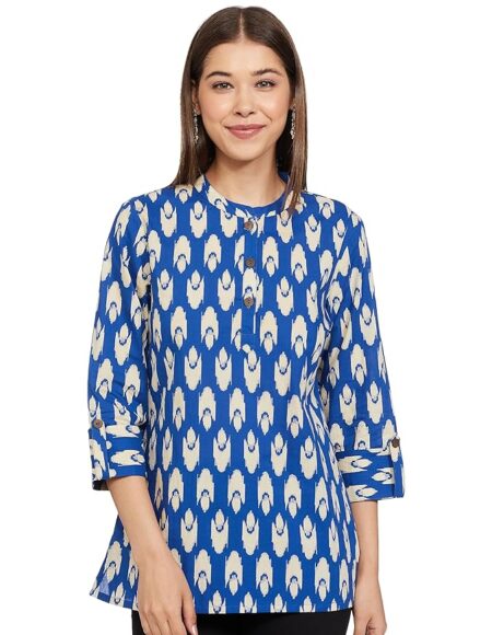 Women’s Cotton Regular Fit Short Kurti
