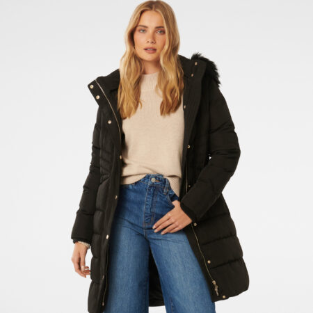 Ariana Belted Puffa Jacket
