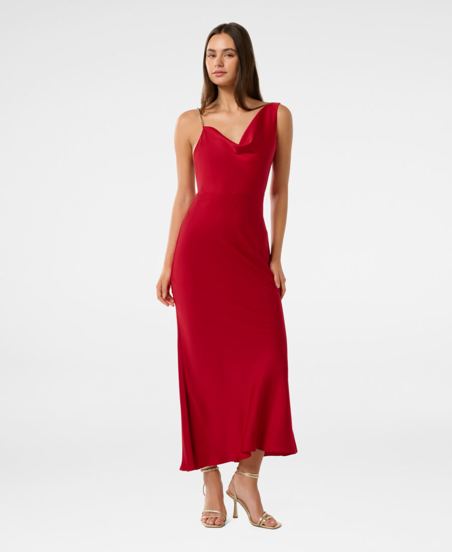 Louisa Chain Detail Maxi Dress