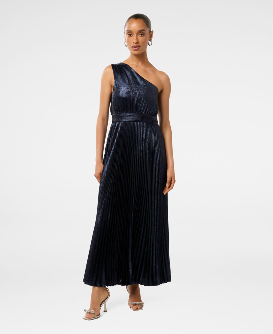 Jayla Petite Metallic Maxi Dress