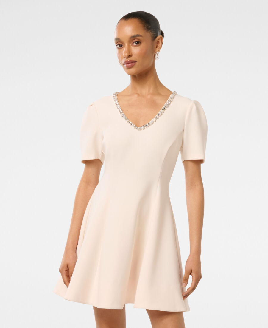 Gallery Alessia Petite Embellished Mini Dress