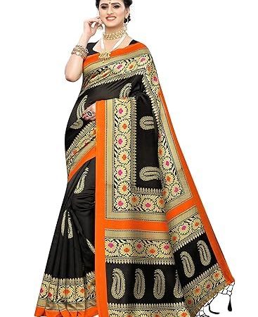 Zoya Silk Printed Saree with Blouse Piece