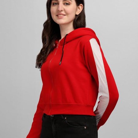 Red Top Hoodie
